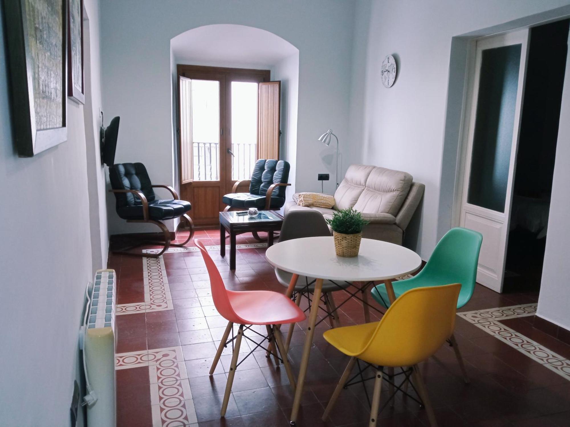 Apartamentos La Almena 2 Caceres Bagian luar foto