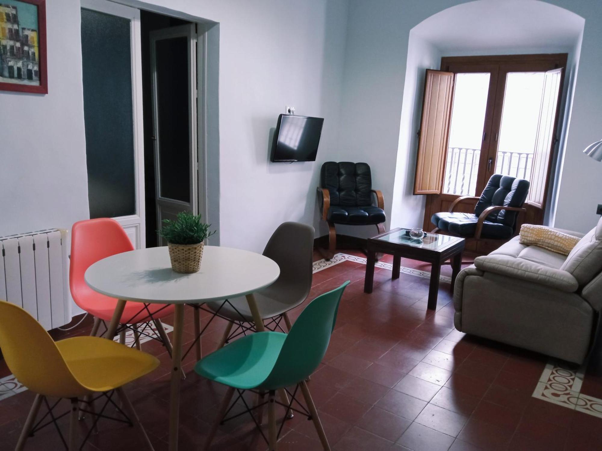 Apartamentos La Almena 2 Caceres Bagian luar foto